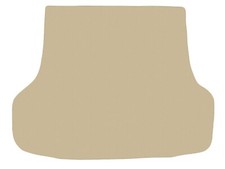 Kofferraummatte Velour für