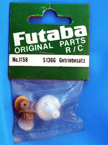 Robbe futaba getriebe servo - futaba,