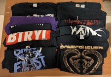 Metalcore Hardcore Shirt Paket