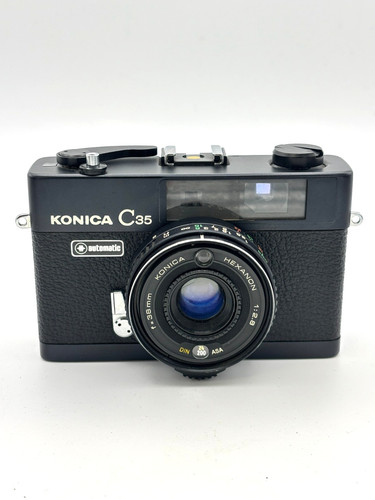 Konica c35 automatic - konica,