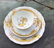 Meissen Teegedeck gelber