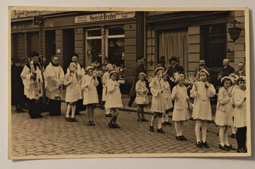 Prozession kinder - ak,