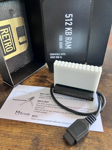 Atari 800xl memory - 800xl, extension