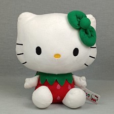 Sanrio Hello Kitty Erdbeere ❤️ Kuscheltier Plüschtier Stofftier ca 25 cm 2011
