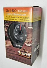 DIESEL DREHZAHLMESSER 12V