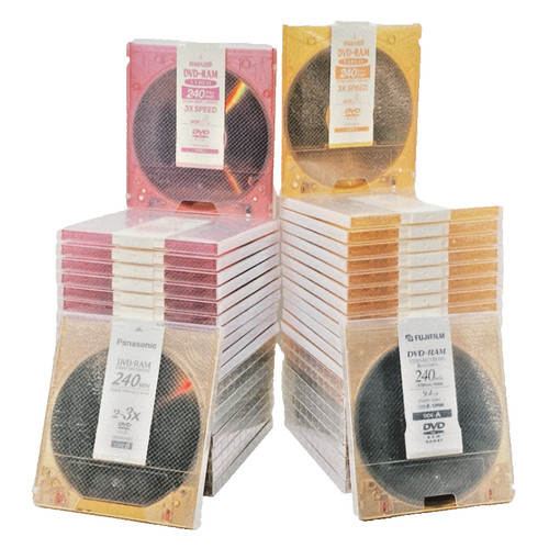 Gebrauchte discs - 【gebrauchte, 44-discs】