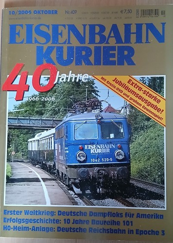 Eisenbahn kurier 409 40 - kurier,