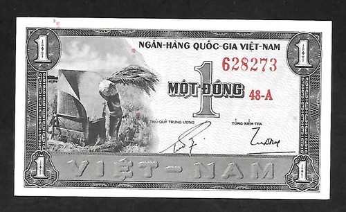 Süd south vietnam - south, dong