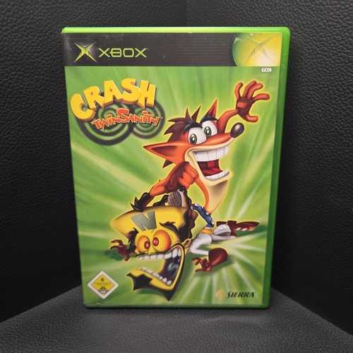 Xbox crash twinsanity - xbox, •