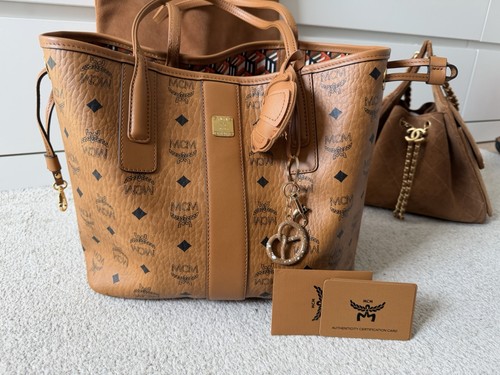 Mcm shopper liz small - shopper, zum