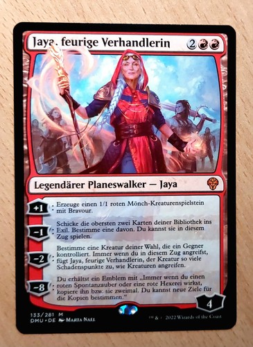 Mtg magic jaya feurige - mtg, jaya,