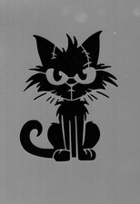 Schablone für Wände Airbrush