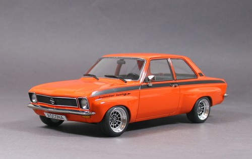 Opel ascona irmscher orange - ascona, a
