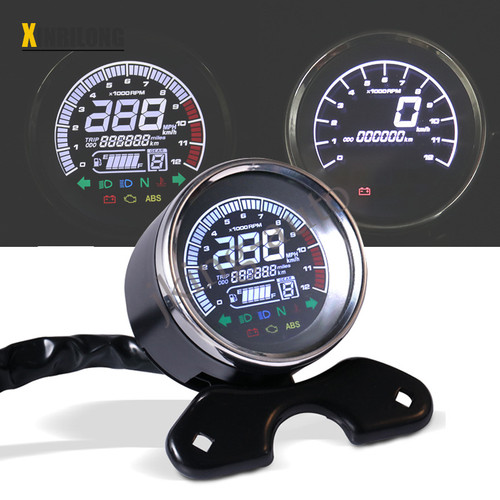 Universal 12v motorrad lcd - universal,
