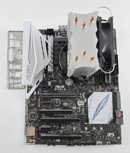Asus z170 intel core - z170-a, +