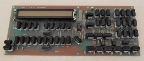 Wersi platine 342 für - wersi, cb