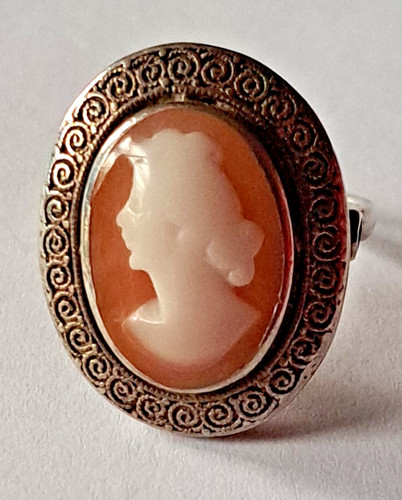 Theodor fahrner ring gemme - theodor,