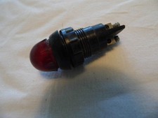 Warnleuchte Kontrollleuchte Kontrolllampe Anzeigelampe geschraubt rot K79