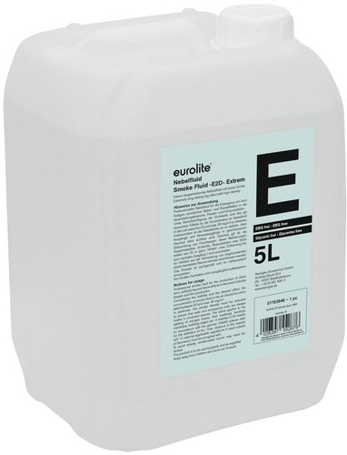 Eurolite smoke fluid e2d - eurolite, -e2d-