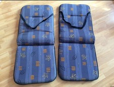 Stuhl Sitzauflagen 2 St. Stuhlpolster