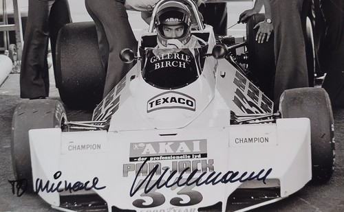 Formel autogramm jac - autogramm,