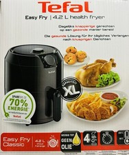 TEFAL EY2018 EASY FRY CLASSIC 4,2 L Fritteuse Heißluftfritteuse XL 3D Air Pulse