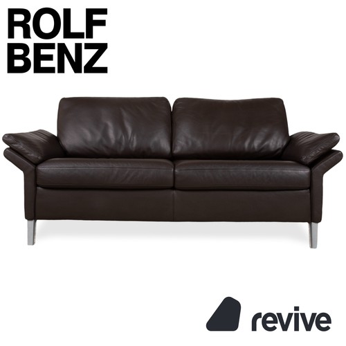 Rolf benz 3300 leder - benz,