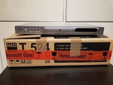 NAD T 524 CD-Player – Top