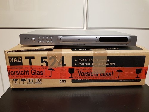 Nad 524 player - nad, top