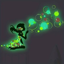 Nachtleuchtend Wandtattoo