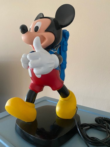 Micky maus telefon tyco mickey - telefon,