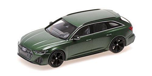 Minichamps audi rs 6 - rs,