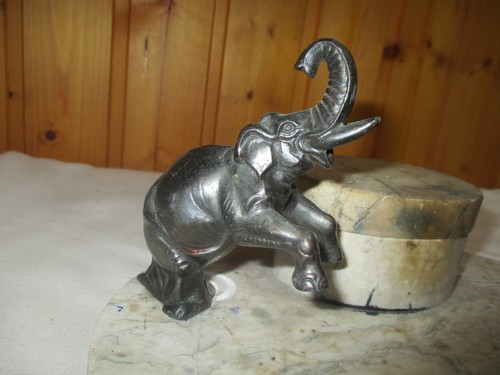 Elefant statue metall auf - elefant,