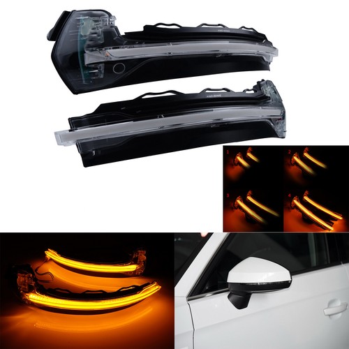 Led spiegelblinker - 2x,