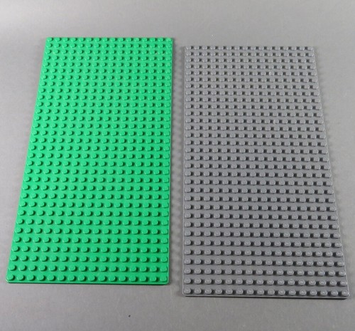 Lego city bauplatte - 2x,