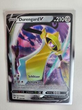 Pokemon Karte Durengard V  126/192  Clash der Rebellen deutsch
