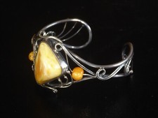 Jugendstil  - Armreif - Silber