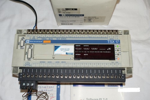 Telemecanique tsx17 sps - telemecanique,