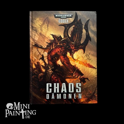 Warhammer 40k codex chaos - codex,