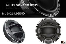 Hochtöner Hertz Mille Legend ML 280.3 35mm Premium Sound High-End Tweeter SQ 4 Ω