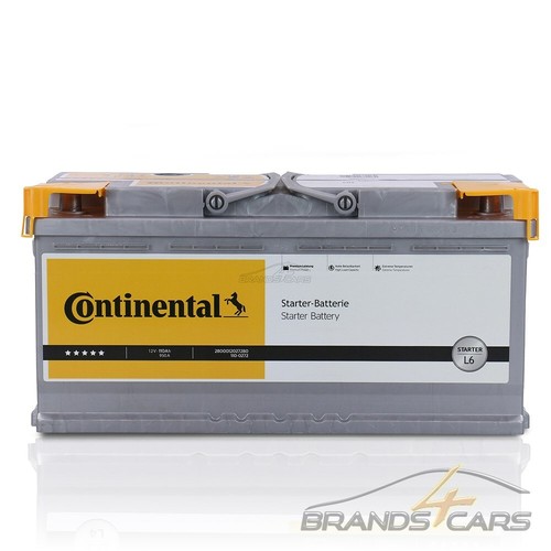 Continental autobatterie 12v - continental,
