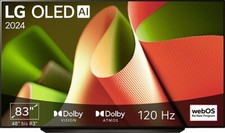 LG OLED83B49LA 4K UHD Smart TV AirPlay 2, Apple HomeKit, LG ThinQ OLED AI 120Hz