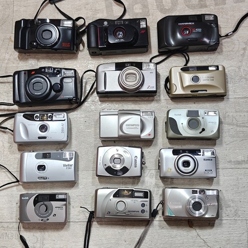 15x 35mm aps filmkameras - 35mm,