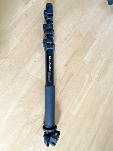 Manfrotto 680b einbeinstativ - manfrotto,