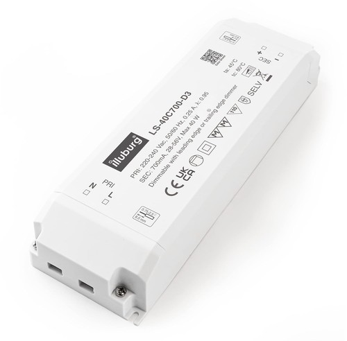 Led trafo dimmbar triac 700ma - triac,