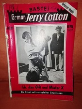 Hefte Jerry Cotton Nr.19