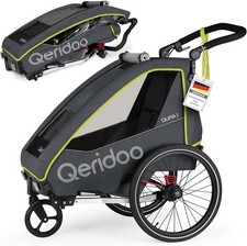 Qeridoo fahrradanhänger qupa - fahrradanhänger,