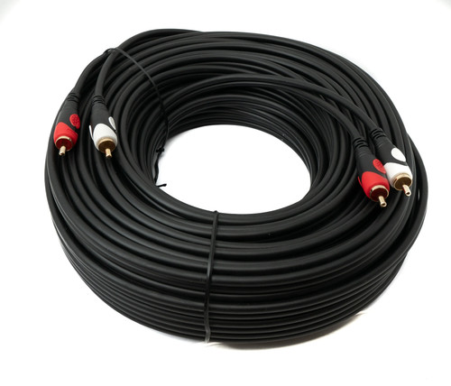 Cinch rca kabel - cinch, m