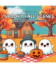 Spooky Fall Scenes: A Relaxing