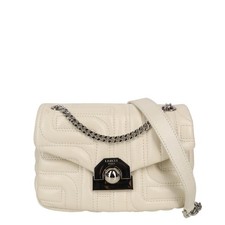 Lancel Damen Tasche Creme